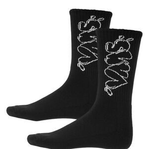 Vans Bubble Crew Sock- Black/White